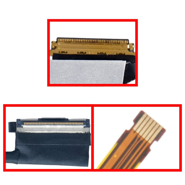 Noteware Dell Uyumlu XPS 15 9550 9560 M5510 AAM00 UHD EDP LCD Ekran Kablosu - DC02C00BK10