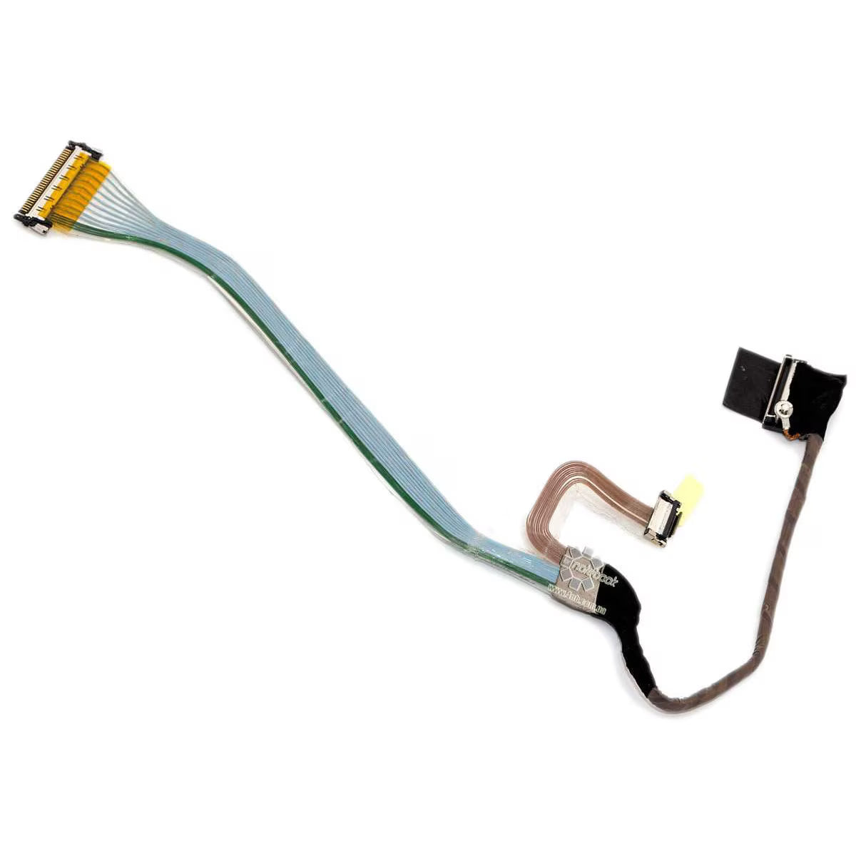 Noteware Dell Uyumlu Latitude D500 D505 D520 D600 Inspiron 500M 600M LCD LED LVDS Flex Ekran Kablosu - 06M871 0MG043 CN-06M871 14.1 CCFL