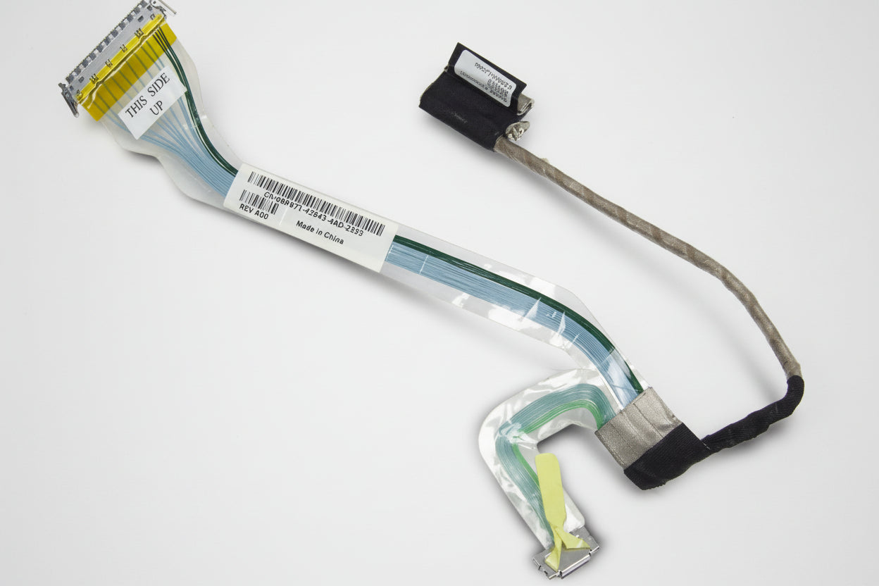 Noteware Dell Uyumlu Latitude D500 D505 D520 D600 Inspiron 500M 600M LCD LED LVDS Flex Ekran Kablosu - 06M871 0MG043 CN-06M871 14.1 CCFL