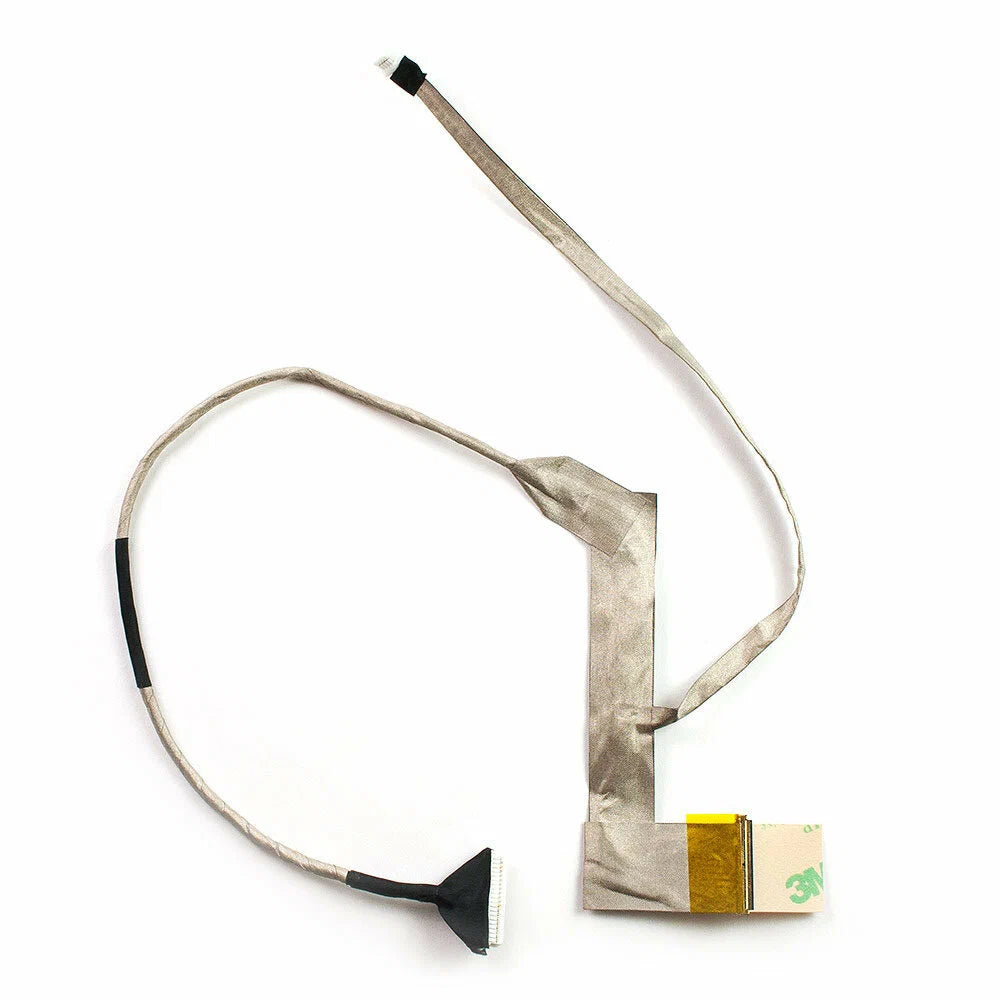 Noteware HP Uyumlu ProBook 4520S 4525S 4720S 4710S LCD LED LVDS Flex Ekran Kablosu Kameralı - 50.4GK01.001 50.4GK01.002 50.4GK01.011 50.4GK01.012 50.4GK01.022