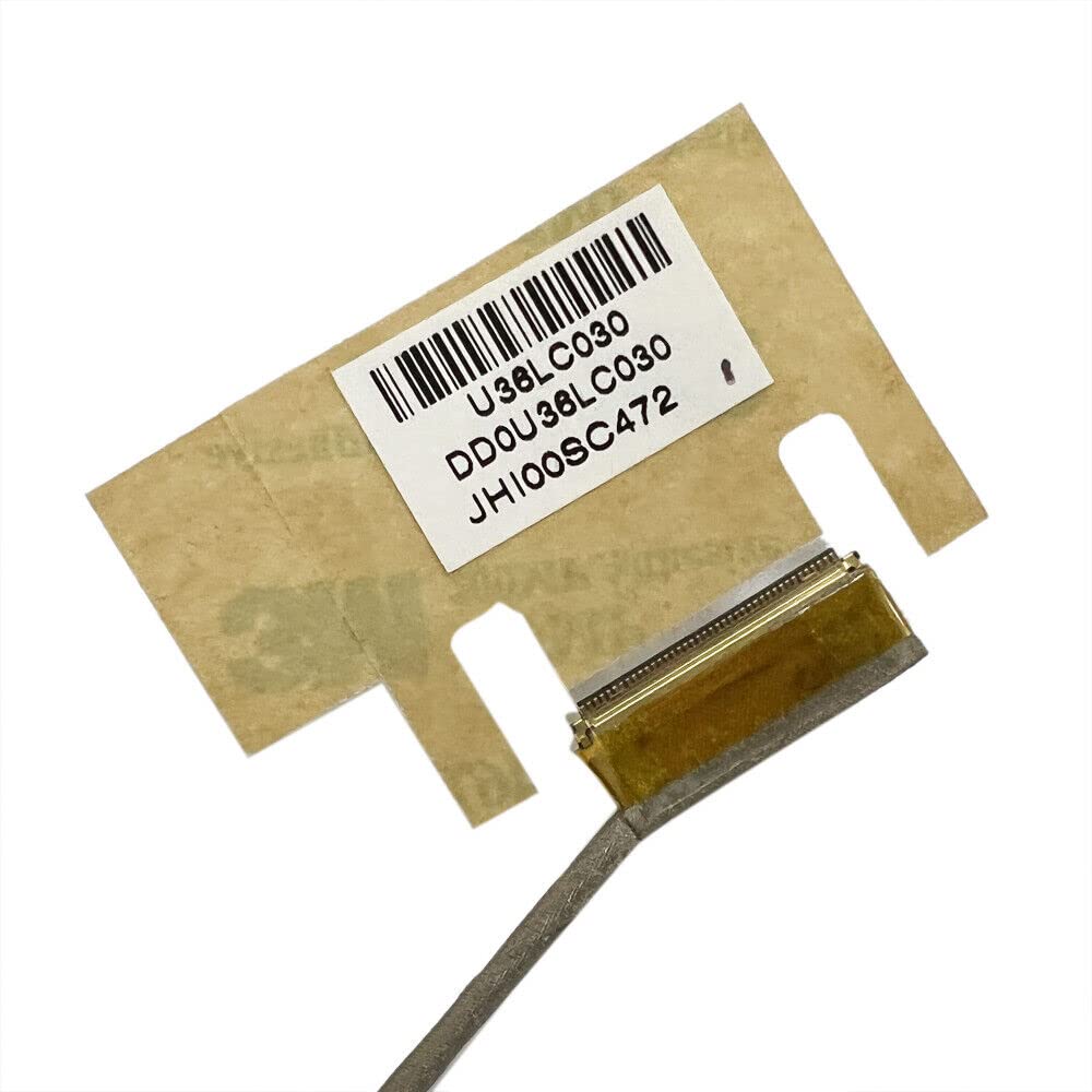 Noteware HP Uyumlu Pavilion Sleekbook 15-B 15-B000 15T-B 15Z-B LCD LED LVDS Touch Screen Flex Ekran Kablosu - DD0U36LC000 DD0U36LC010 DD0U36LC020 DD0U36LC030 701681-001