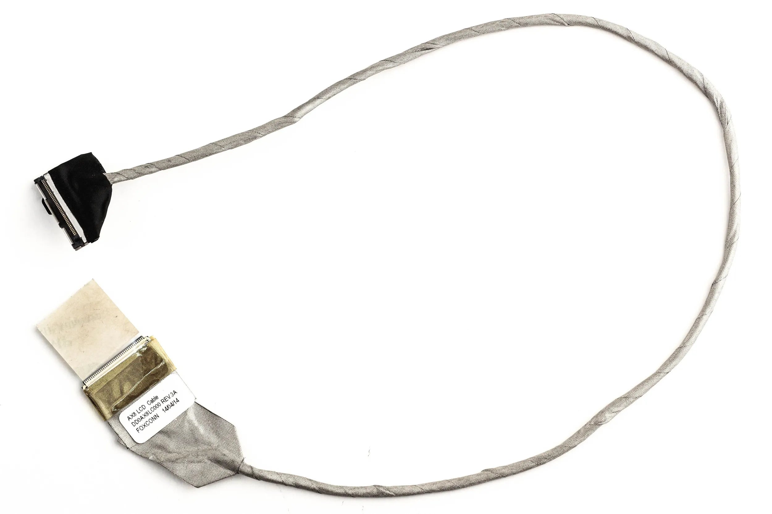 Noteware HP Uyumlu CQ72 G72 AX8 LH31 Quanta LCD LED LVDS Flex Ekran Kablosu - DD0AX8LC000 DD0AX8LC001 DD0AX8LC002 DD0AX8LC003 599078-001 608467-001