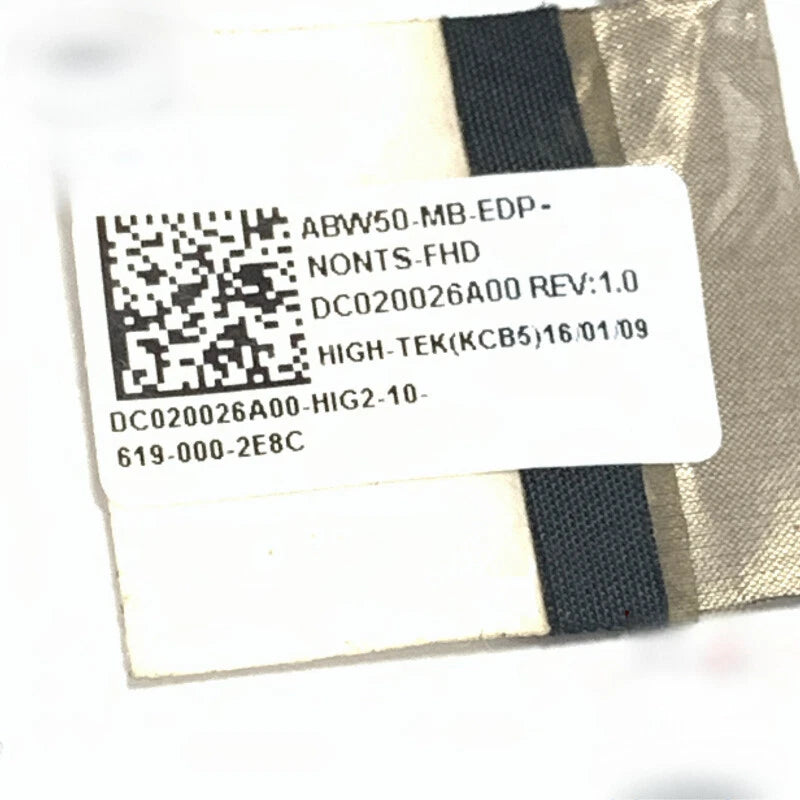 Noteware HP Compatible Envy 6017B0279201 619399-001 notebook display cable