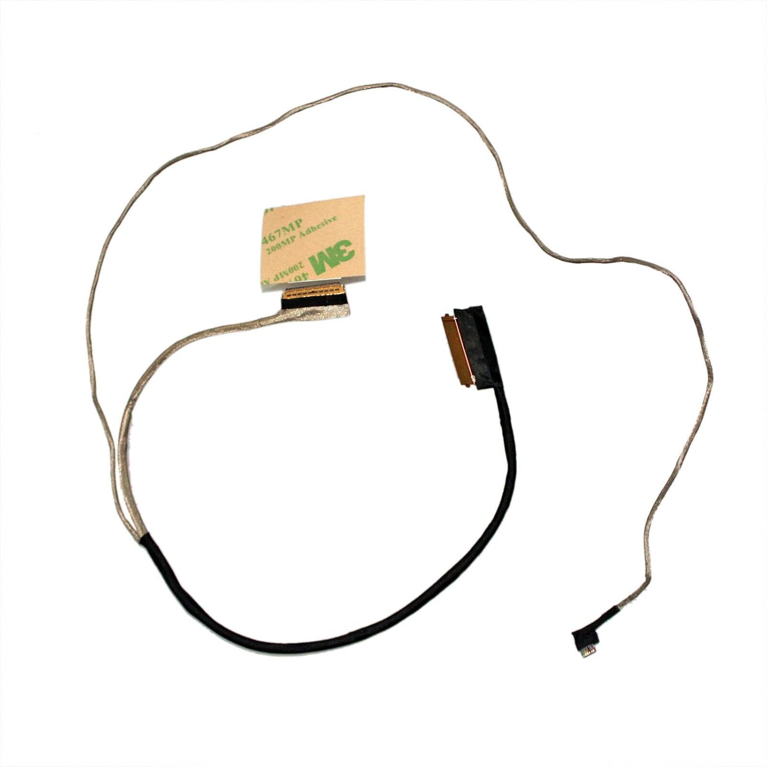 Orijinal HP Pavilion 15-AB 15-AN LCD Ekran Kablosu DDX15ALC000 809028-001 30-Pin LVDS