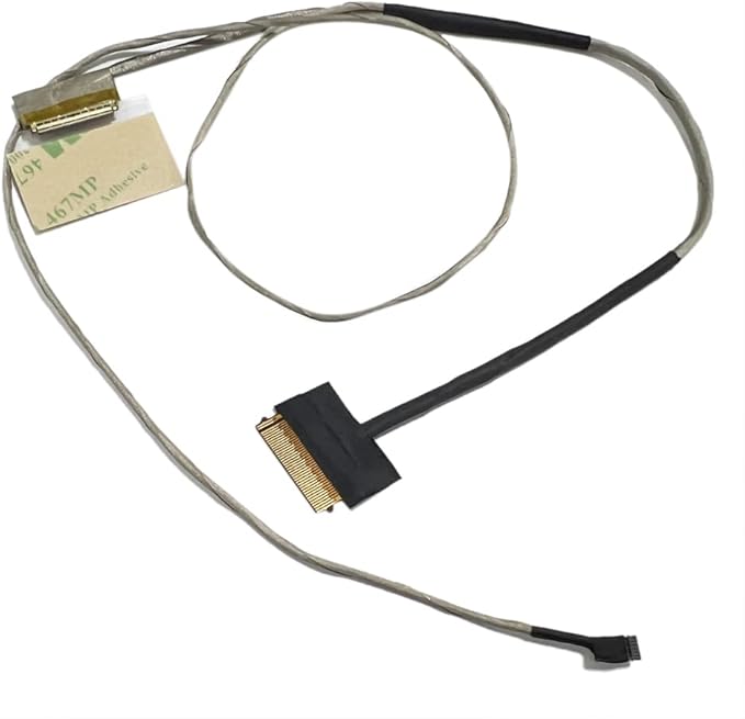 Noteware HP Uyumlu Pavilion 15-AU 15-AU020WM 15-AW LCD LED LVDS Flex Ekran Kablosu - DD0G34LC001 DD0G34LC011 DD0G34LC020 DD0G34LC021 DD0G34LC030 DD0G34LC102 856354-001 30 Pin 40 Pin