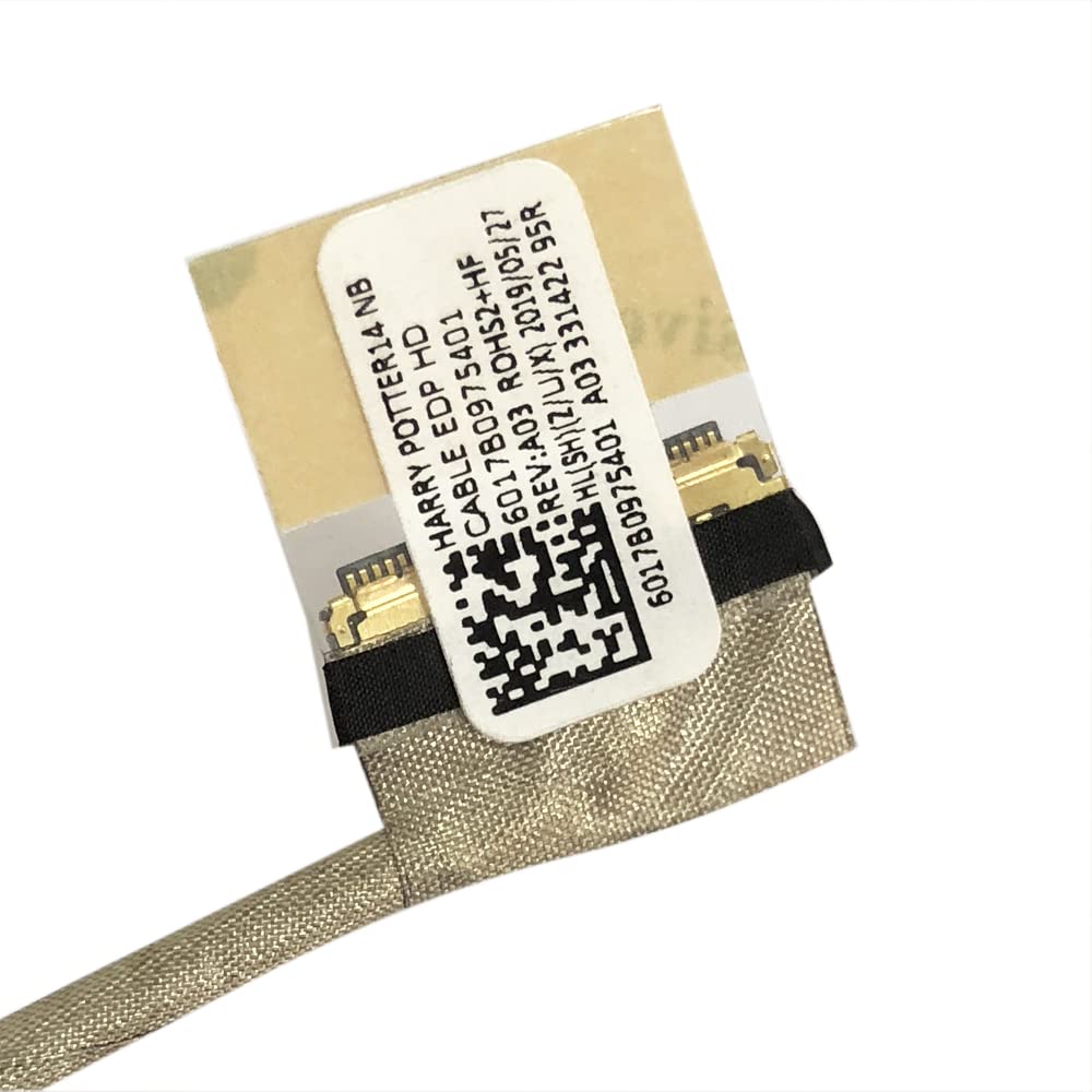 Noteware HP Compatible 14-ck. 14-ck1000 Compatible LCD Display Flex Data Cable