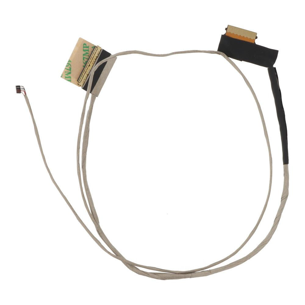 HP ProBook 350 G1 355 G2 340 G1 248 G1 LCD Ekran Kablosu Video Screen Flex Cable LVDS LED Display Ribbon Cable with Camera - 6017B0482501 751784-001 REV.A01