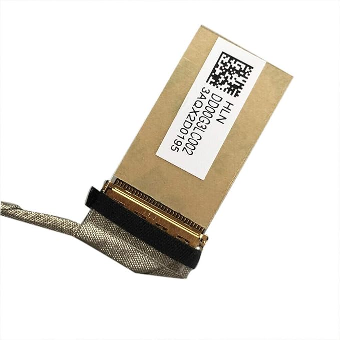 HP Chromebook 14-CA 14-DB LCD Ekran Kablosu LED LVDS Screen Video Cable 40PIN 30PIN - L14338-001 DD00G3LC012 DD00G3LC002 L16748-001