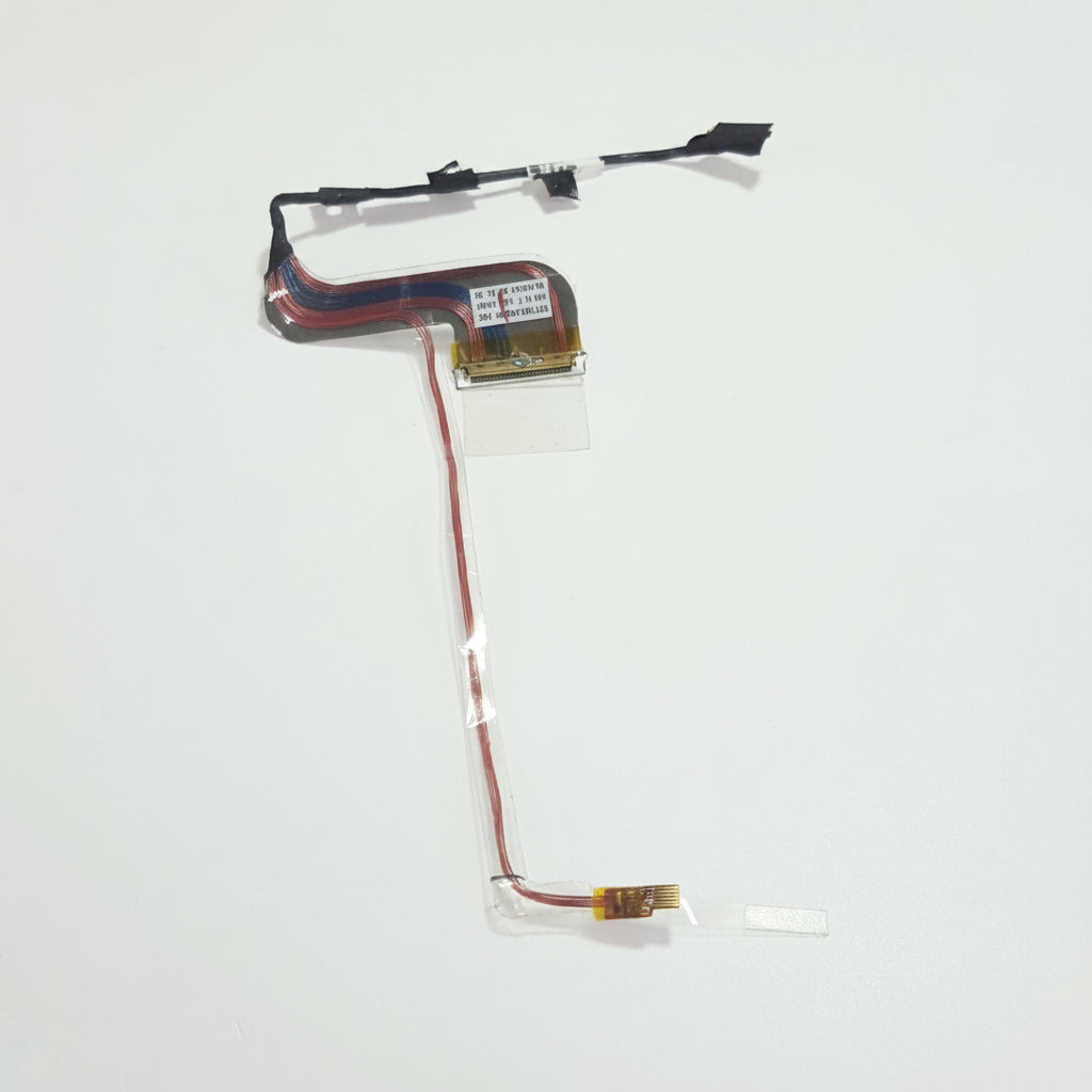 Noteware HP Compaq Uyumlu Mini 700 701ET 731ET 1151NR LCD LED LVDS Flex Ekran Kablosu - 6017B0190201 509697-001 570428-001 10.1in