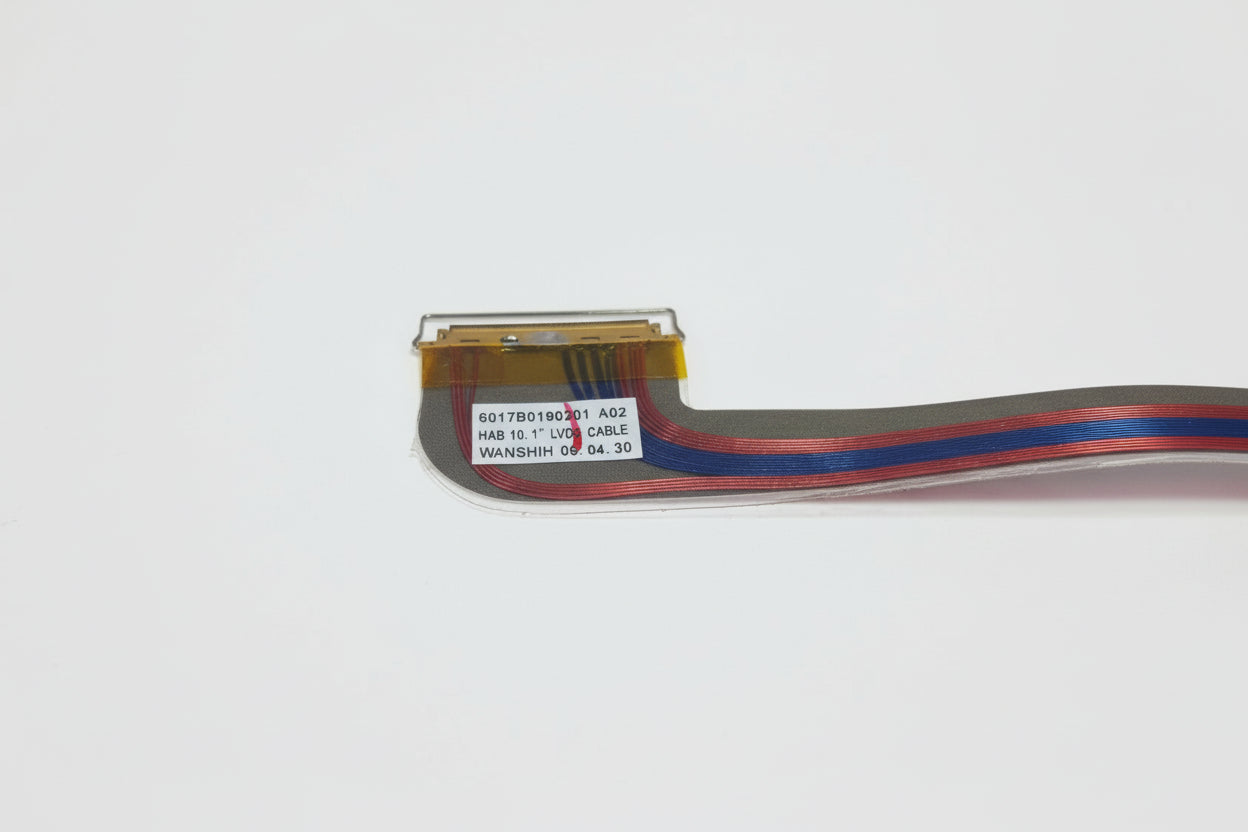 Noteware HP Compaq Uyumlu Mini 700 701ET 731ET 1151NR LCD LED LVDS Flex Ekran Kablosu - 6017B0190201 509697-001 570428-001 10.1in