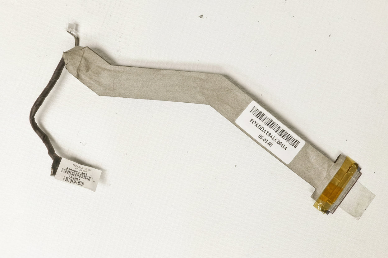Noteware HP Uyumlu Pavilion DV6000 DV6500 LCD LED LVDS Flex Ekran Kablosu - DDAT8ALC0041A FOXDDAT8ALC0041A