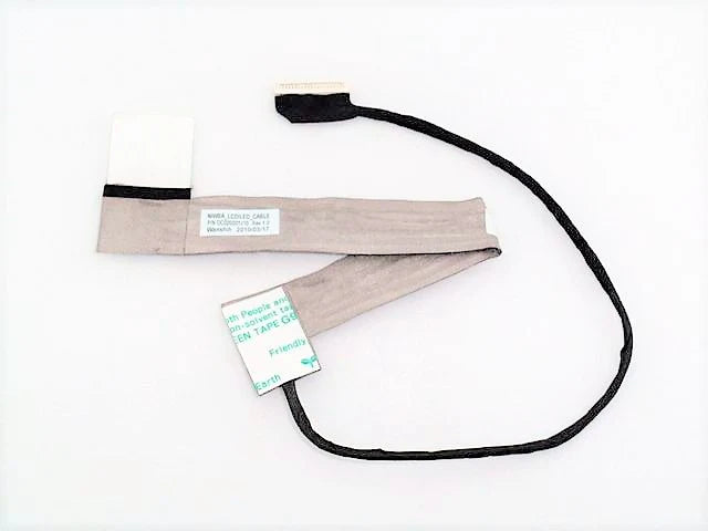 Noteware Lenovo Uyumlu Ideapad Y550 Y550a Y550p LCD Video Flex Ekran Data Kablosu - DC020001J10