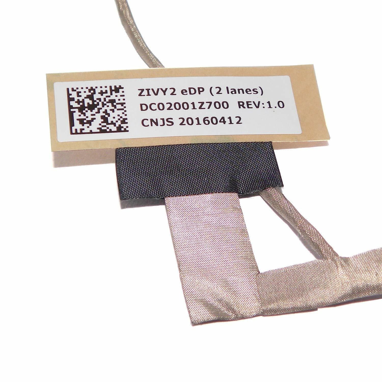 Noteware Lenovo Uyumlu Ideapad Y50 Y50-70 Y50-80 30-pin FHD LCD LVDS Ekran Kablosu - DC02001Z700