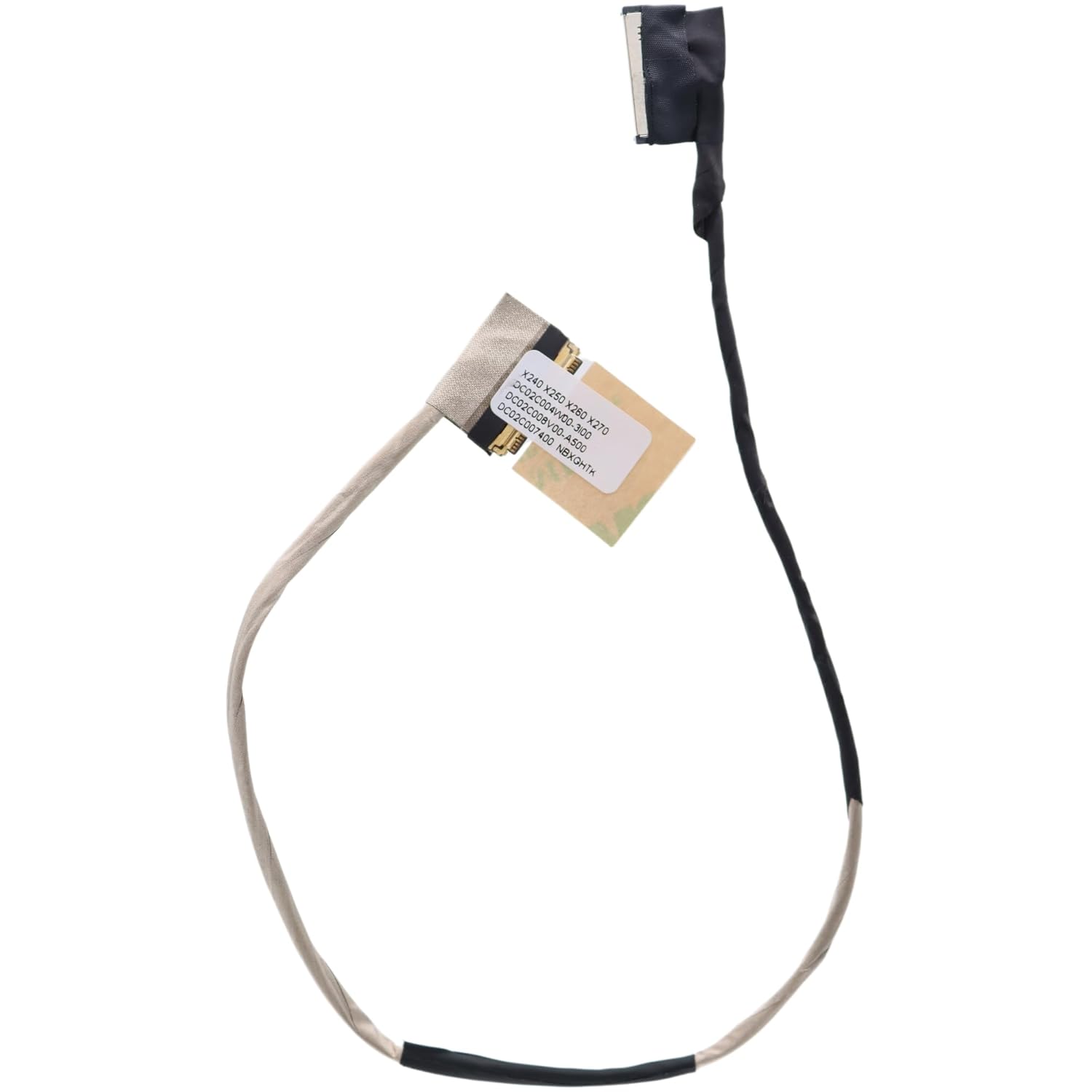 Orijinal Lenovo ThinkPad X240 X250 X260 X230s LCD Ekran Kablosu DC02C004W00 FHD 30-Pin eDP