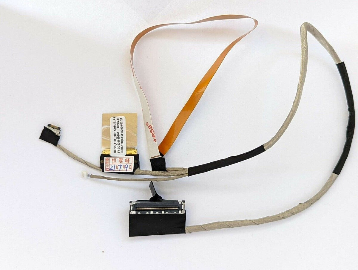 Orijinal Lenovo Yoga 710-14 710-15 710-14IKB 710-14ISK LCD Ekran Kablosu DC02002D200 30-Pin