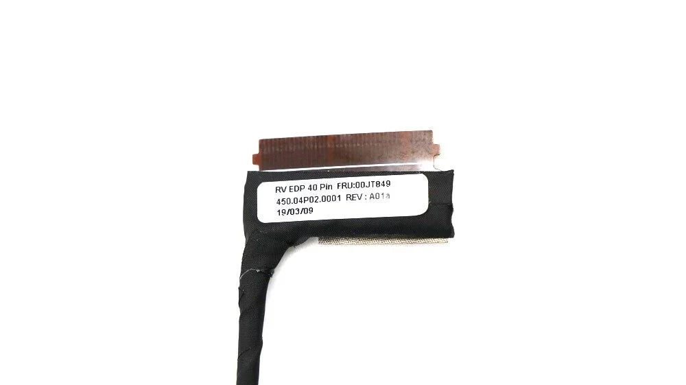 Noteware Lenovo Uyumlu ThinkPad Yoga X1 4th Gen 2016 20FQ 20FR LVDS LCD LED Flex Ekran Kablosu - 450.04P0F.0001
