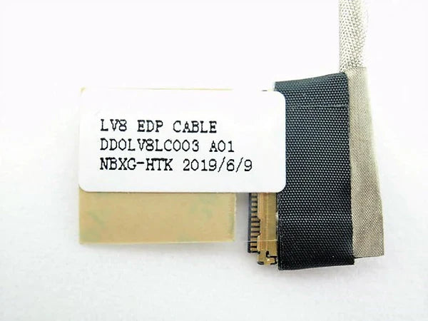 Noteware Lenovo Uyumlu Ideapad E42-80 E52-80 V510-14ISK LCD Video Flex Ekran Data Kablosu - DD0LV8LC002