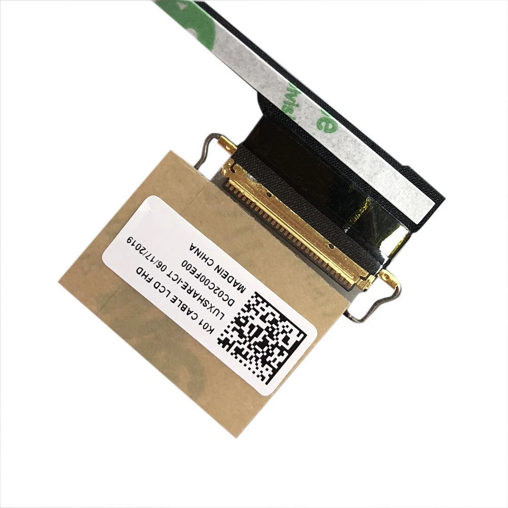 Noteware Lenovo Uyumlu ThinkPad X1 Carbon 7th Gen 20QD 20QE / 8th Gen 20U9 20UA 30-pin FHD LCD eDP Ekran Kablosu - DC02C00FE00