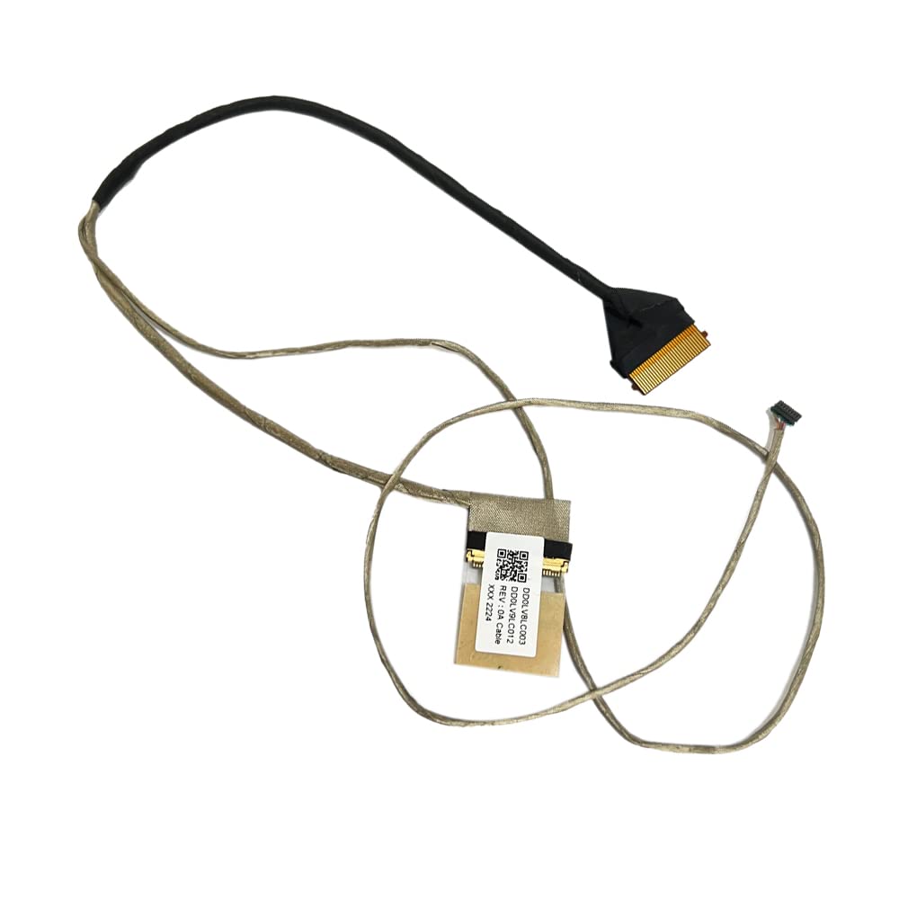 Noteware Lenovo Uyumlu Ideapad V510-15IKB V510-14ISK E42-80 E52-80 80TA FHD LCD EDP Ekran Kablosu - DD0LV9LC002