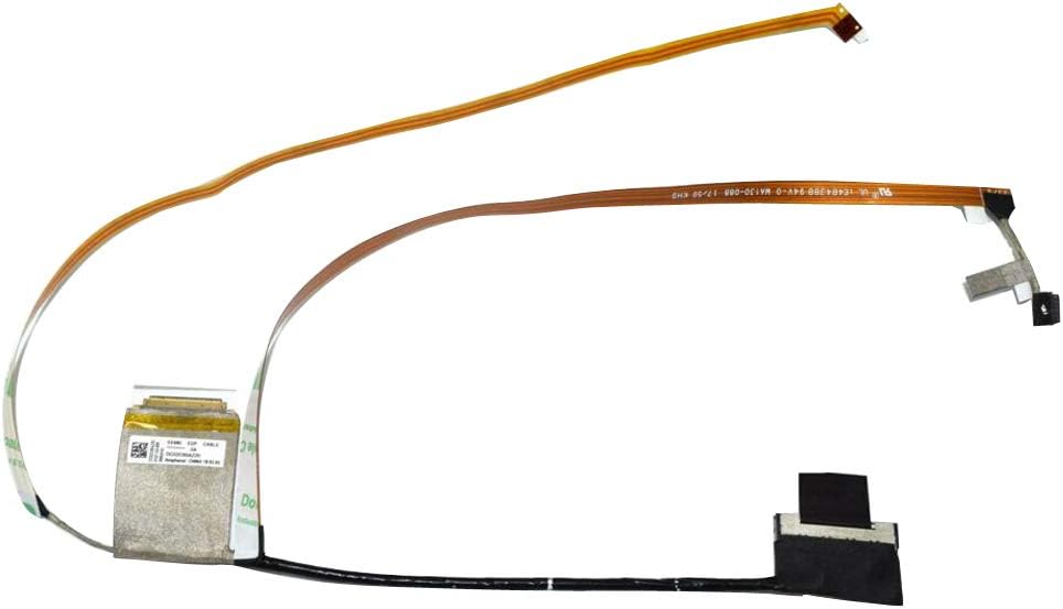 Noteware Lenovo Uyumlu ThinkPad E480 E485 E490 R480 R490 30-pin LCD EDP Ekran Kablosu - DC02C00AZ10