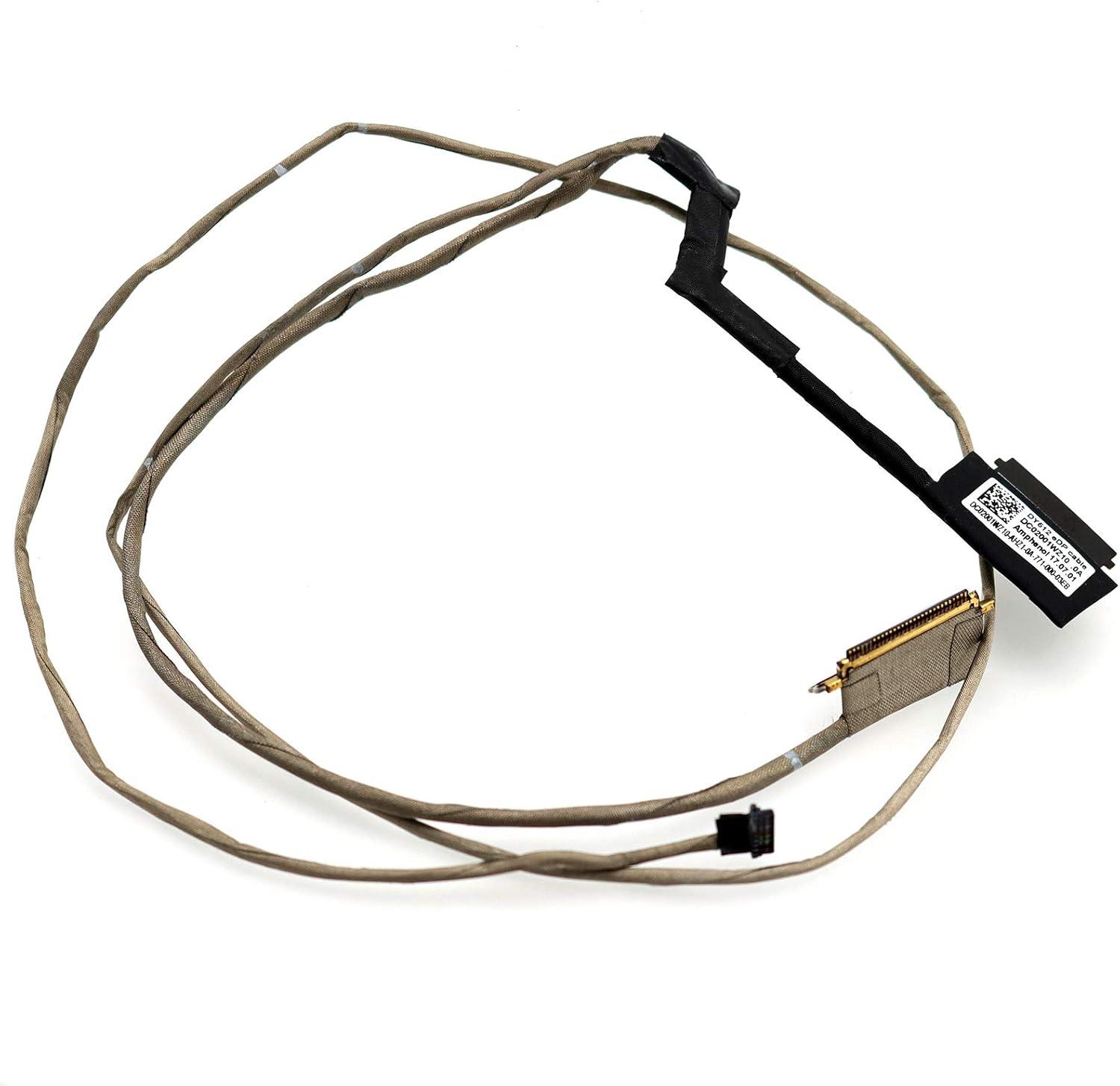 Noteware Lenovo Uyumlu Ideapad R720 Y520 R520 R720-15IKB Y520-15IKBN LCD eDP Ekran Kablosu - DC02001WZ00