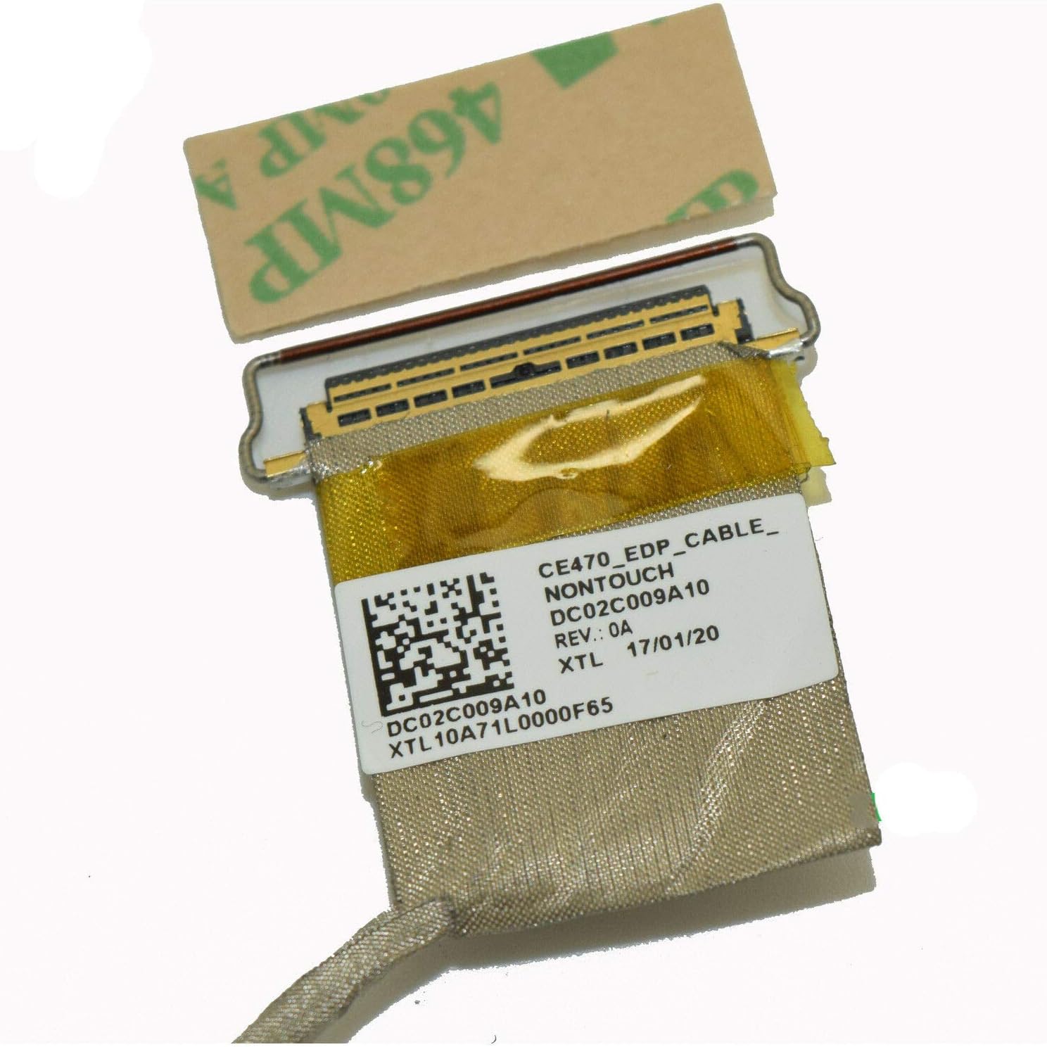 Noteware Lenovo Uyumlu ThinkPad E470 E475 20H4 LCD EDP Ekran Kablosu - DC02C009A10