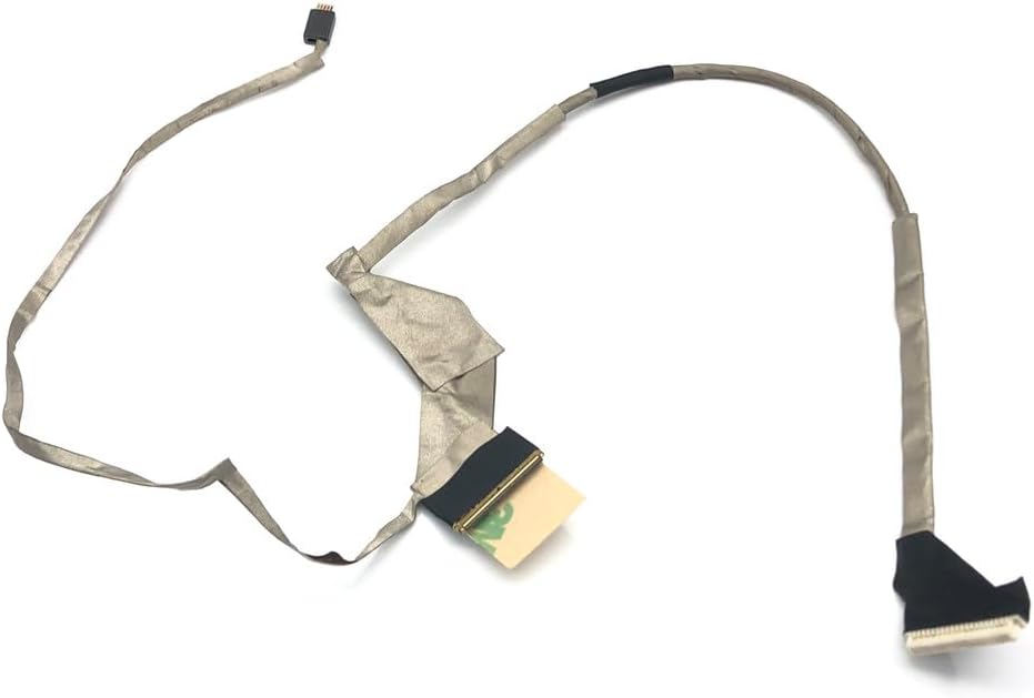 Noteware Toshiba Uyumlu Satellite A500 A500D A505 A505D LCD Video Flex Ekran Kablosu - DC02000UG00