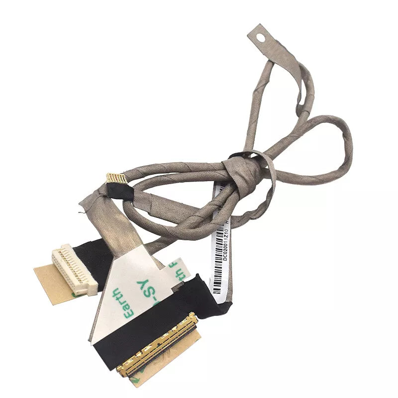 Noteware Toshiba Uyumlu Satellite C660 C660D C660G C665 P750 LCD LED LVDS Ekran Kablosu - DC020011Z10
