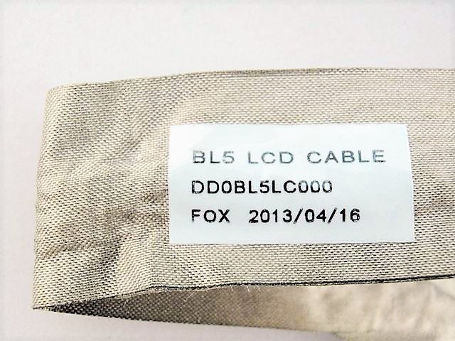 Noteware Toshiba Uyumlu Satellite A300 A300D A305 A305D LCD LED LVDS Ekran Kablosu - DD0BL5LC000