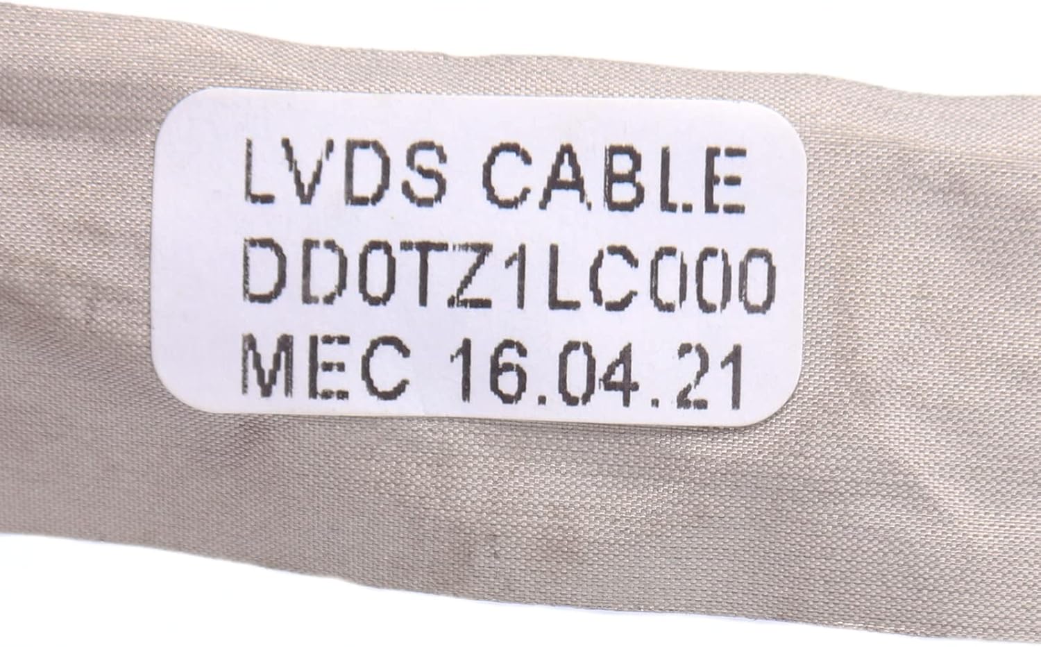 Noteware Toshiba Uyumlu Satellite P500 P505 P505D P500D LCD LED LVDS Flex Ekran Kablosu - DD0TZ1LC000