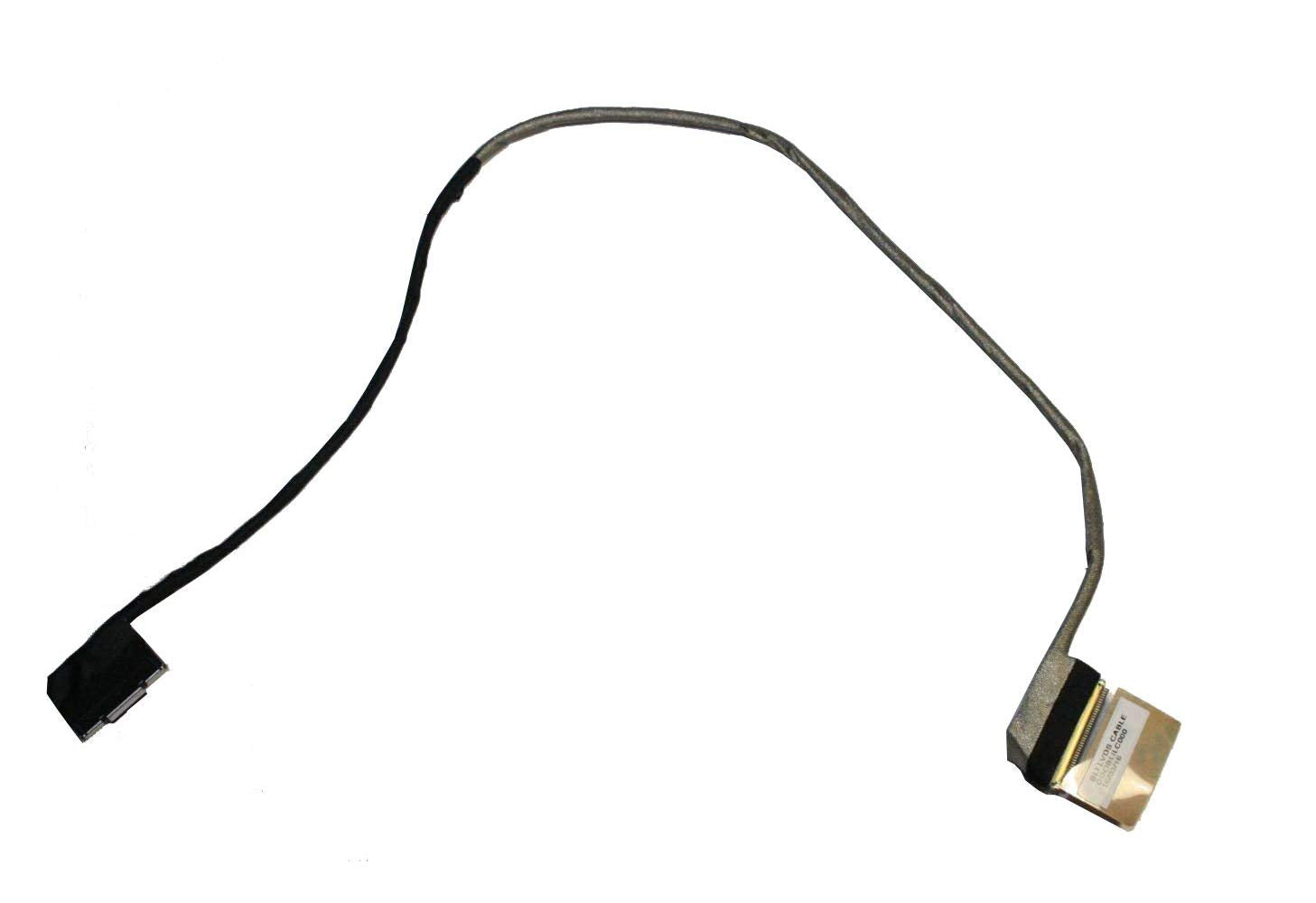 Noteware Toshiba Uyumlu Satellite L50-B L55-B Serisi LCD LED LVDS Flex Ekran Kablosu - DD0BLILC000 40 Pin