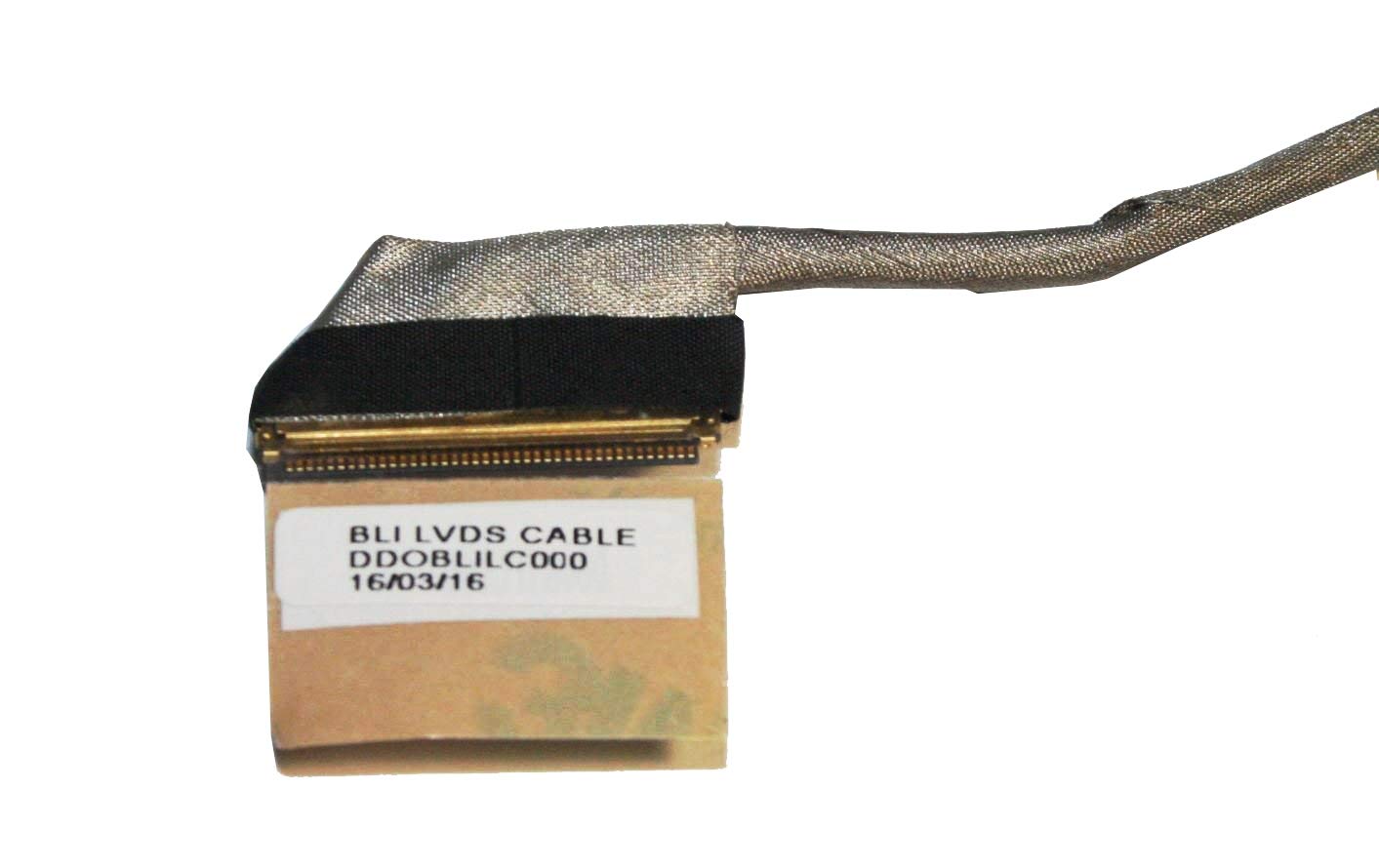 Noteware Toshiba Uyumlu Satellite L50-B L55-B Serisi LCD LED LVDS Flex Ekran Kablosu - DD0BLILC000 40 Pin