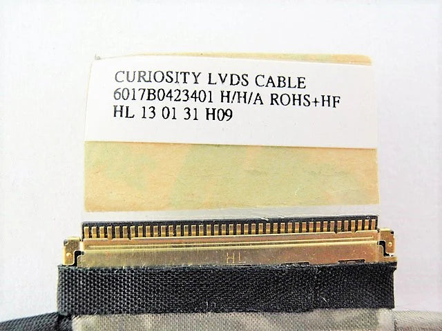 Noteware Toshiba Uyumlu Satellite L55 L55-A L55T L55T-A L50T L50 LCD LED LVDS Flex Ekran Kablosu - V000310850