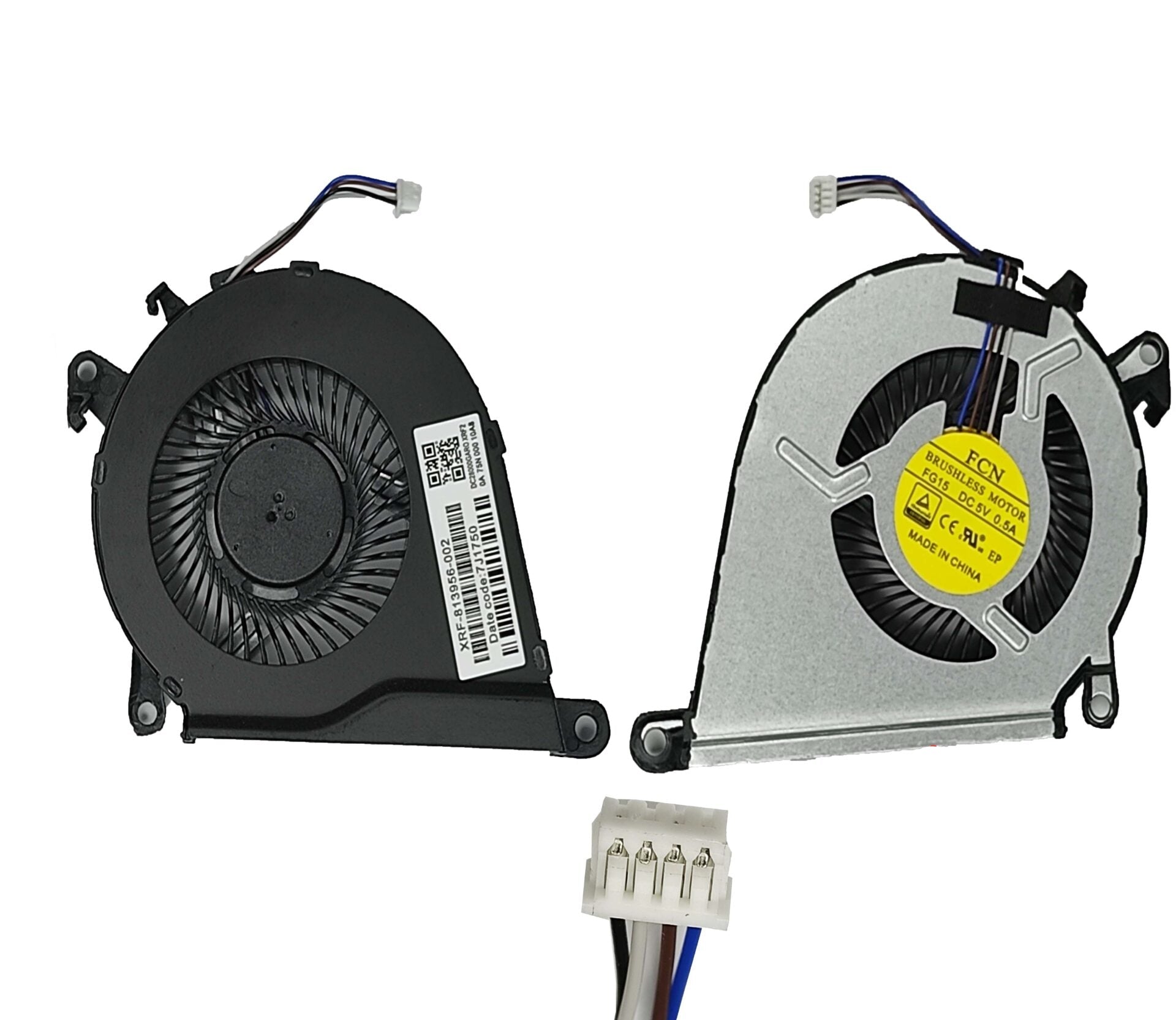 Noteware HP Compatible Omen 15-AX Notebook CPU Cooling Fan 858970-001
