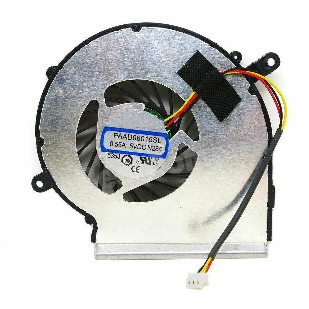 Noteware MSI Compatible GE72VR GP72VR Laptop CPU Cooler Fan PAAD06015SL N366 N372