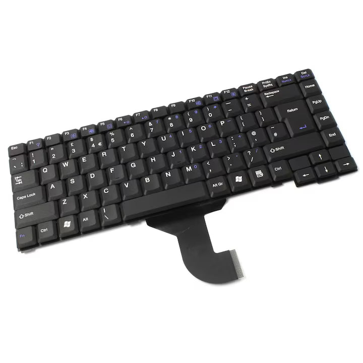 Noteware BENQ Compatible JOYBOOK A33 ING BLACK Notebook Keyboard