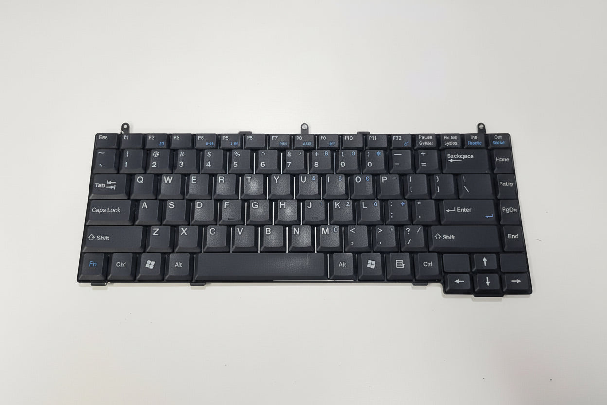 Noteware MSI LG Uyumlu MegaBook M645 M655 M660 S420 S425 S430 S450 VR320 VR330 MS-1000 MS-1004 MS-1010 MS-1414 MS-1024 MS-1022 MS-1029 MS-1032 MS-1039 LG K1 K2 İngilizce US Klavye - MP-03083US-359 S11-00US090-C54 Siyah