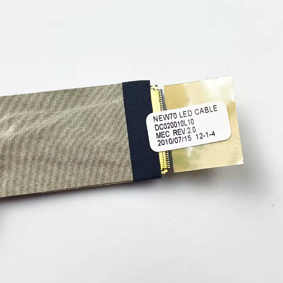 Noteware Acer Uyumlu Aspire 5742 5742G 5742Z 5742ZG LCD LED LVDS Flex Ekran Kablosu - DC020013J10 50.R4F02.011