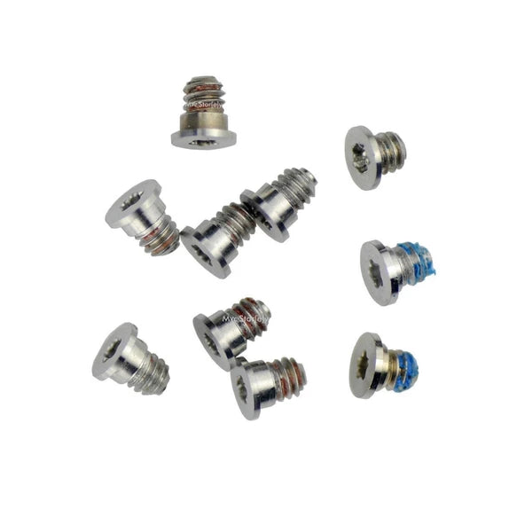 Noteware Macbook Compatible Pro Retina Compatible A1425. A1502. A1398 Case Bottom Screw Set