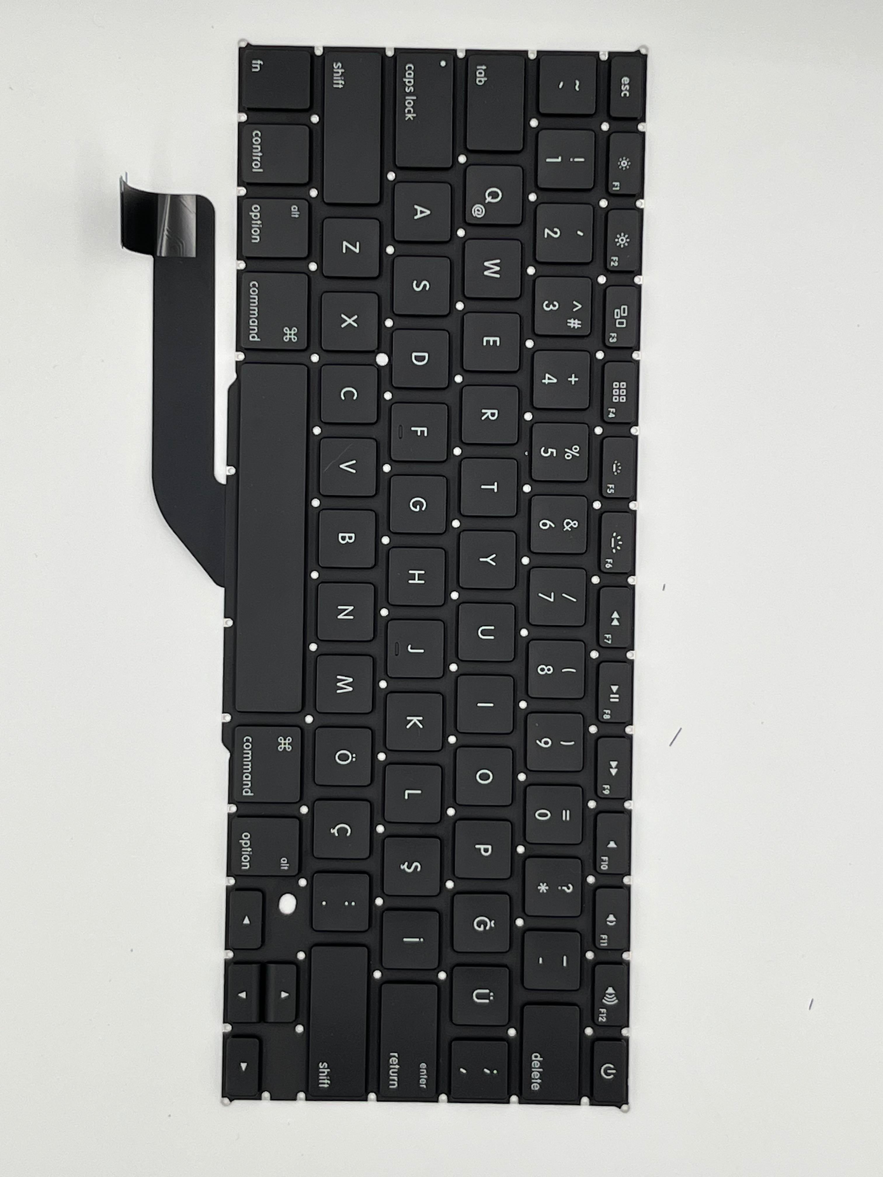 Noteware Apple Uyumlu Pro Retina  15 TR Klavye K.Enter