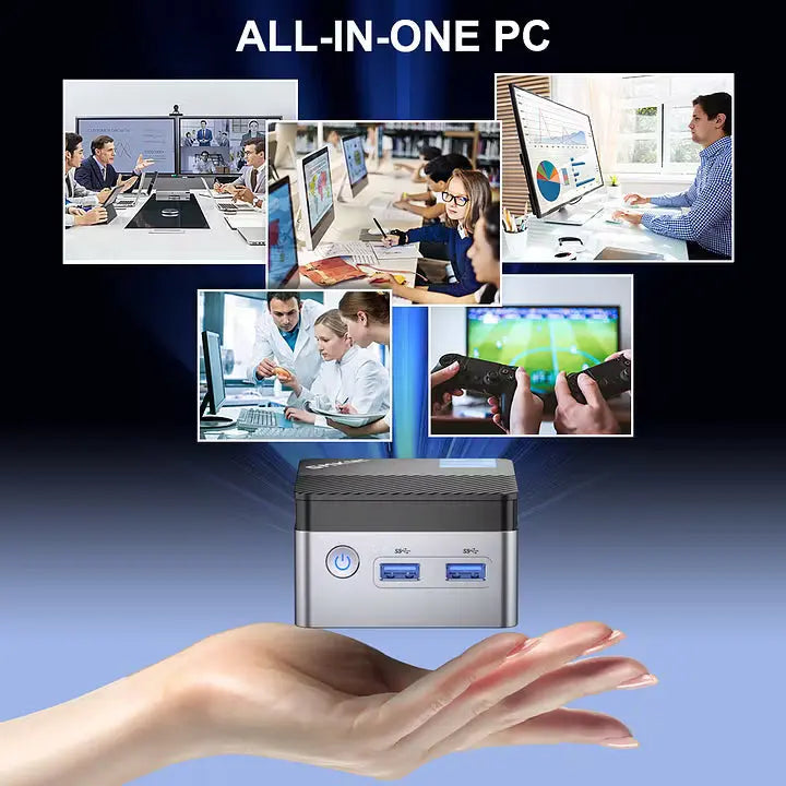 GMKtec NucBox 5 Mini Bilgisayar Intel® 11th Jasper Lake N5105( Wi-Fi 5) — Ön Sipariş