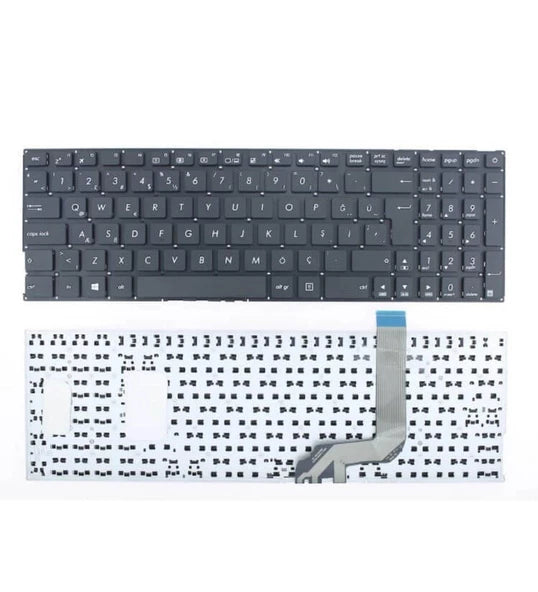 Noteware Asus Compatible X542UR-GQ434 0KN0-TR-Laptop Keyboard Keypad