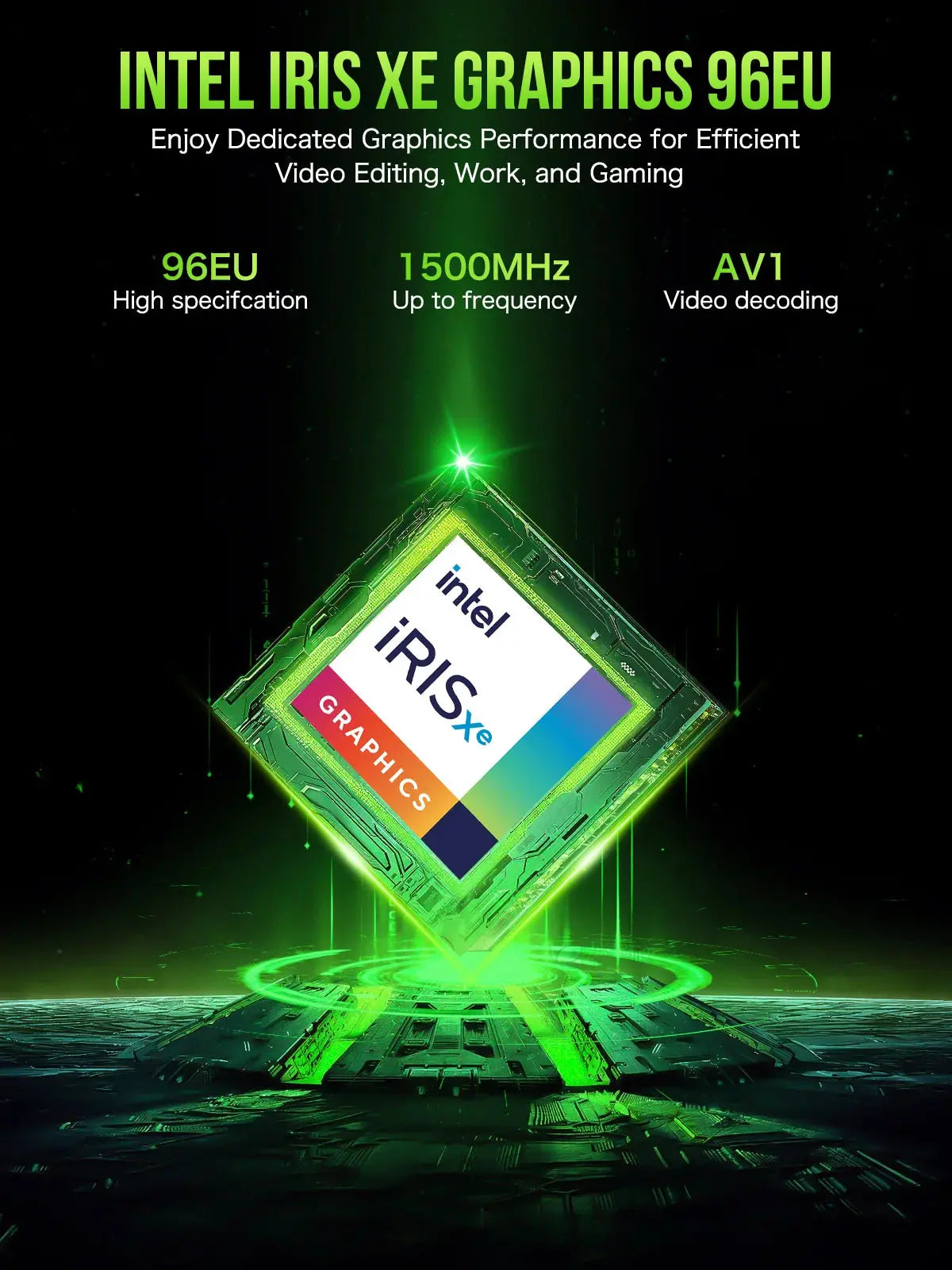 GMKtec NucBox K10 Mini Bilgisayar Intel® 13th Core™ i9-13900HK — Ön Sipariş