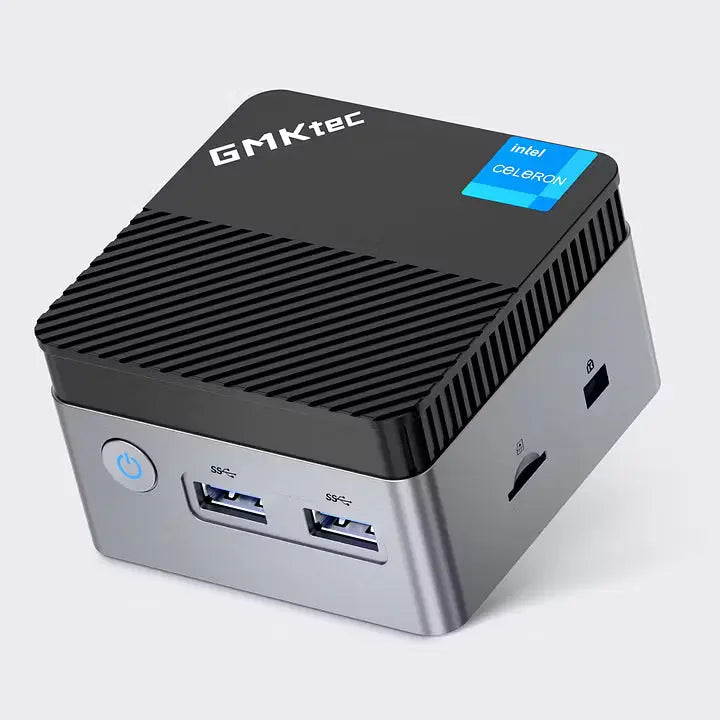GMKtec NucBox 5 Mini Bilgisayar Intel® 11th Jasper Lake N5105( Wi-Fi 5) — Ön Sipariş