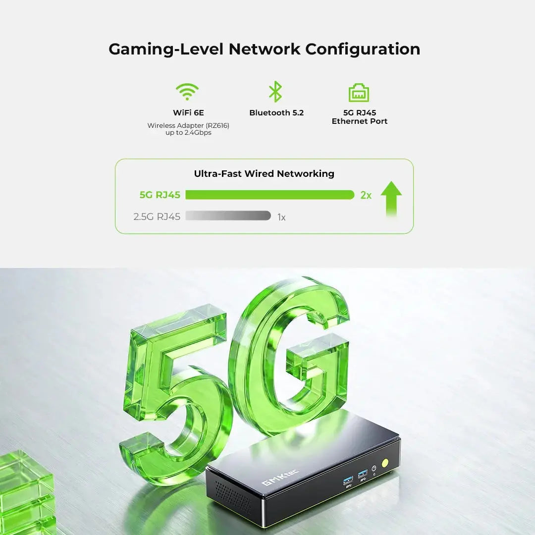 GMKtec K13 Intel® Core™ Ultra 7 256V Mini Bilgisayar — Ön Sipariş