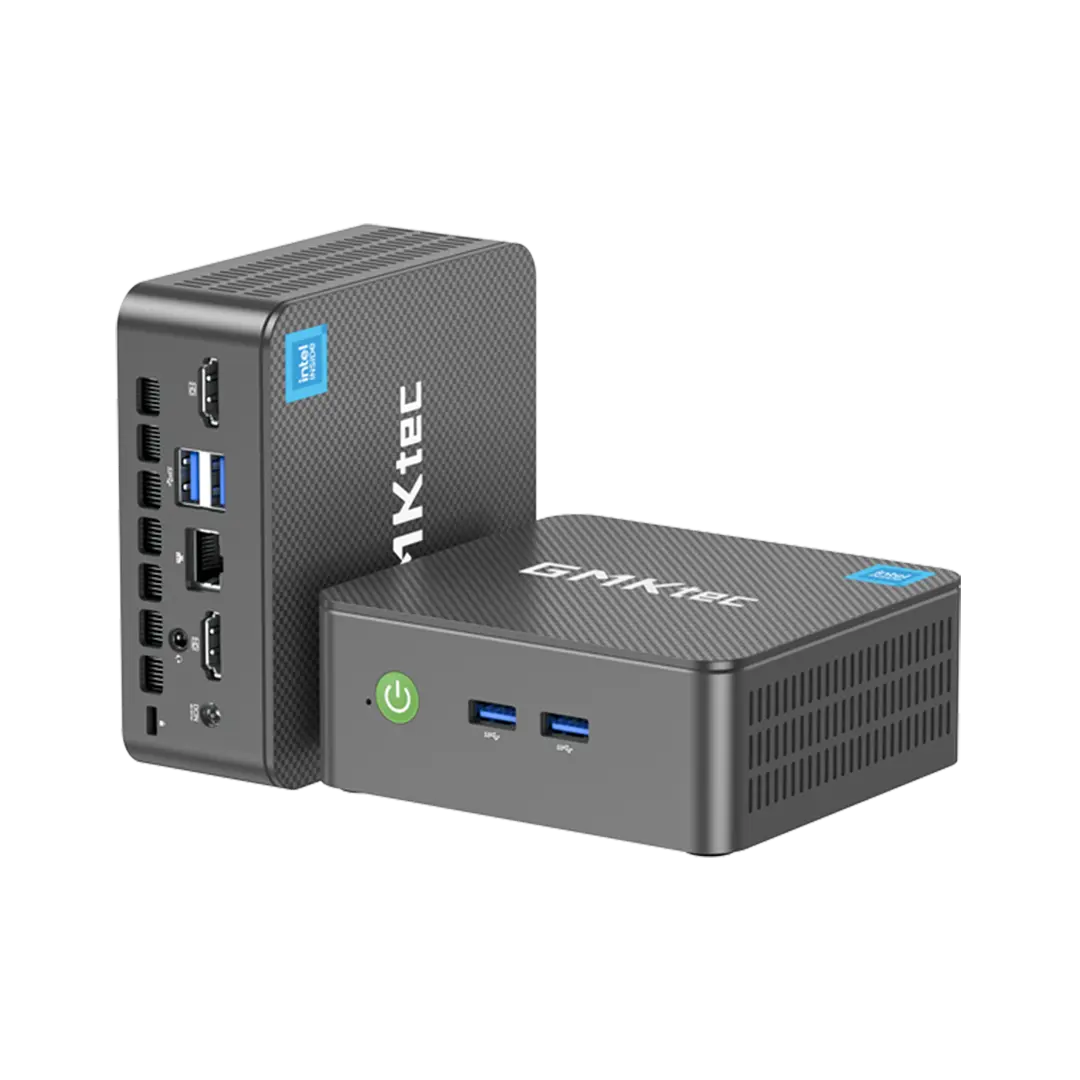 GMKtec NucBox G3 Plus Mini Bilgisayar Intel® 12th Twin Lake N150 — Ön Sipariş