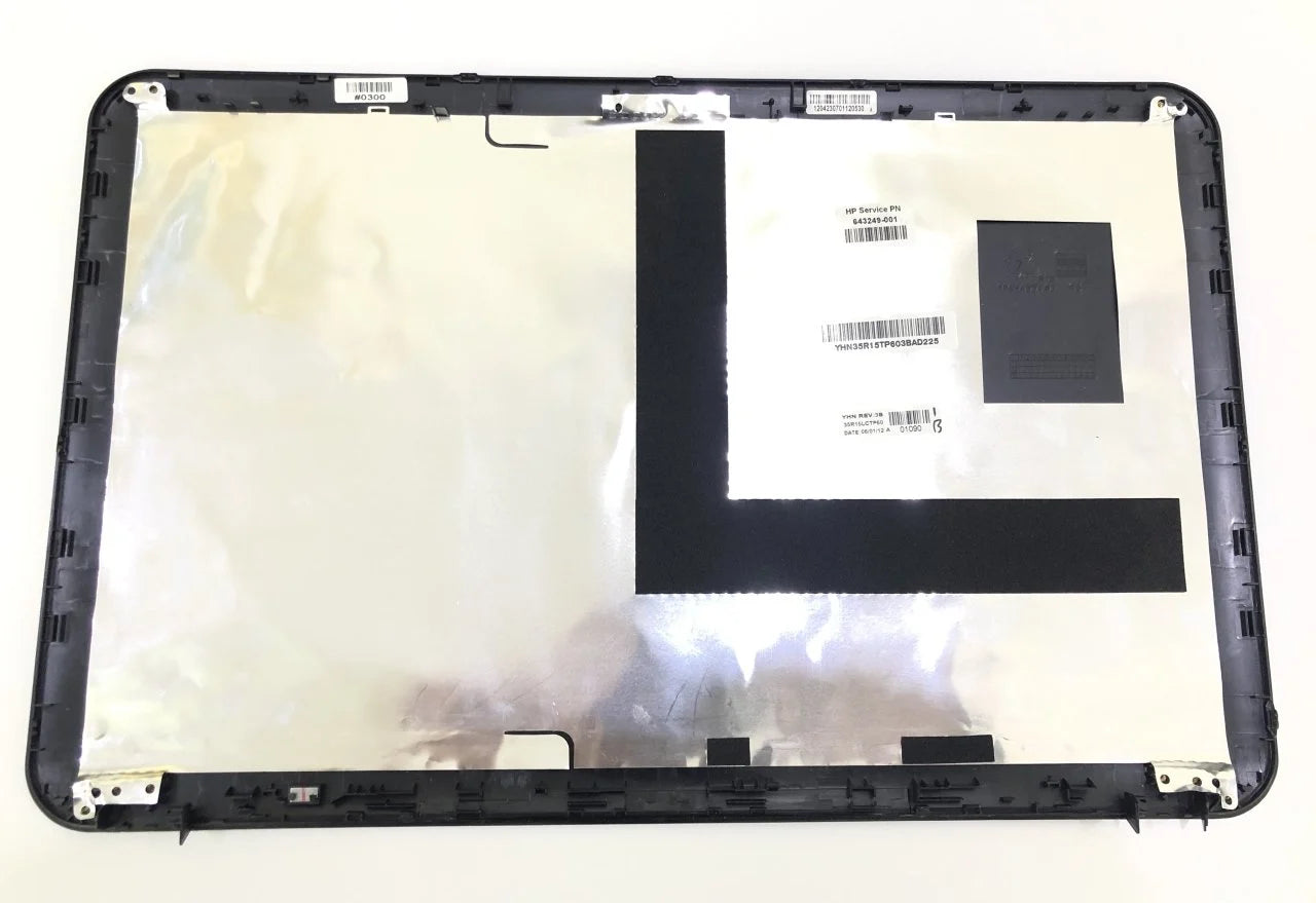 Noteware HP Uyumlu Pavilion G6-1000 G6-1xxx R12 R13 R15 LCD Ekran Arka Kapak A Cover - 639500-001