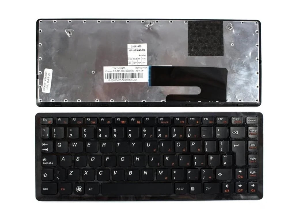 Noteware Lenovo Compatible U260 Series Turkish Laptop Keyboard Keypad