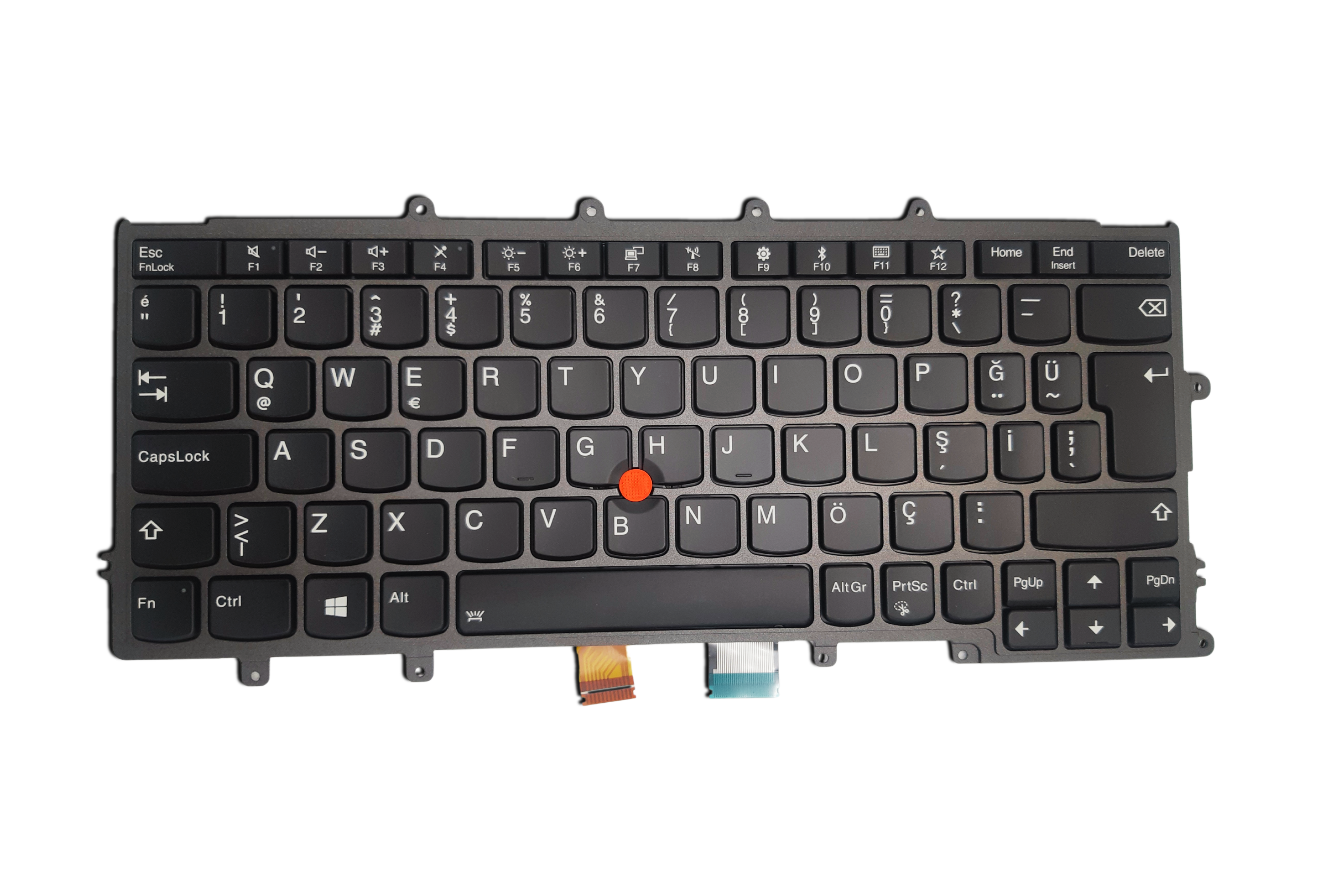 Lenovo Thinkpad X230s X240 0C44032 04X0227 CS13XBL Işıklı Notebook Klavye TR Türkçe