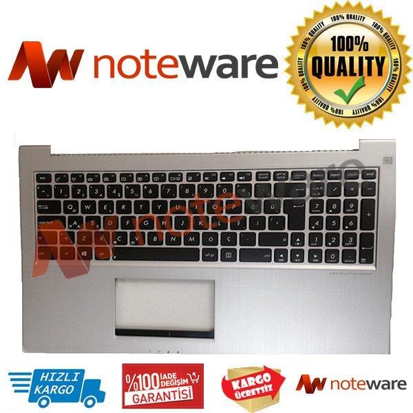 Notebook Noteware Asus Uyumlu KASALI UX51VZ U500VZ BX51VZ Laptop Klavye Tuþ Takýmý Iþýklý SIFIR